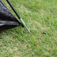 Vente en gros Tente de camping professionnelle pliante, légère et imperméable, coupe-vent, facile à installer