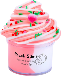 Vividyne – Fournisseurs de slime très demandés : 12 couleurs, pâte transparente dégradée effet cristal. Pâte à modeler moelleuse antiadhésive en gros - Product Image 1