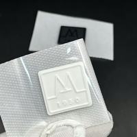 Écussons en silicone 3D personnalisés de luxe, étiquettes thermocollantes pour vêtements, imperméables, pour maillots de football et vêtements