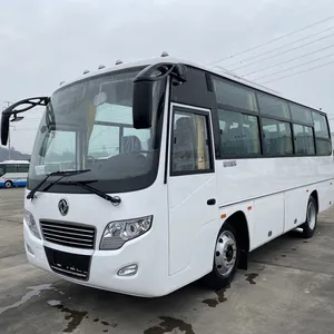 El precio más barato 30 asientos Dongfeng city bus coach bus en LNG & CNG bus enviado a Nigeria