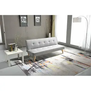 Hot Selling Kewon Ei Stoel Vouwen Fauteuil Reflexologie Sofa Stoel Woonkamer Meubels Fauteuil Stof Slaapbank