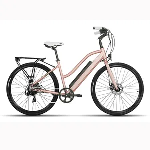 Bicicleta eléctrica de aleación de aluminio, 24 y 26 pulgadas, bmx compact star comfort e city, batería de litio, green power zero start sr