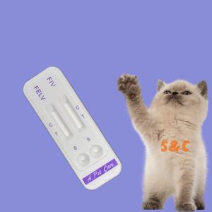 Kit Tes Cepat Virus Kucing 5 in 1 FHV <span class=keywords><strong>Herpes</strong></span> FCV FCOV FPV Toxo Ag Combo Stool Veteriner untuk Kucing - Product Image 5