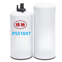 Matériel filtrant de qualité supérieure OEM BF1274 P551047 FS1007 FS1040 Filtre à carburant Remplacement OEM pour John Deere 7800 et moteurs lourds