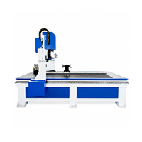 Máquina Router CNC de 4 Ejes Jinan Mosencnc con Eje Rotatorio en la Mesa, Grabador Versátil para Piezas Planas y Cilíndricas