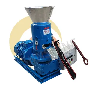 wood straw pellet machine sawdust press for biomass fuel