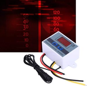 ตัวควบคุมอุณหภูมิแบบดิจิตอล 24V AC110-220V USB ABS พร้อมรองรับ OEM สำหรับตู้ฟักไข่ ช่วงอุณหภูมิ -50C~110C มาตรฐาน IP56 - Product Image 5