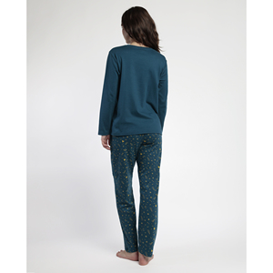 Camisón DISNEY con estampado de rueda cósmica para mujer, pijama transpirable con cintura elástica y sin mangas, talla XL para verano - Product Image 3
