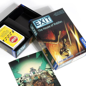 KOSMOS Exit The Game The Sunken Treasure Escape Room, jeu de société de puzzle pour les 14 ans et plus - Product Image 3