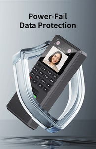 Đáng tin cậy sao chổi FA-830 sinh trắc học thời gian theo dõi thiết bị vân tay hỗ trợ tùy chỉnh logo kiểm soát truy cập công suất 1000 - Product Image 3