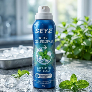 Seye Fortschrittliche Kühletechnologie Sofort-Kühlspray Ultra-Frischer Minz-Looker Erfrischender Körperspray für Männer Langanhaltende Abkühlung - Product Image 6
