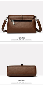 Fashion New Designer Crossbody <b>Bags</b> High Quality PU Leather Shoulder Messenger <b>Bag</b> Casual Totes Luxury Women Handbags and Purses - Product Image 3