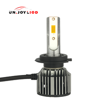 Phare LED H7 haute performance 6000K 12V pour véhicules automobiles