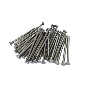 Vente directe usine – Clous à béton en plastique noir phosphaté, collés, à tige lisse, pour cloueur à gaz - Product Image 4