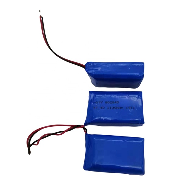 2S Lipo Rechargeable 7.4v Li Polymer Battery 1000mah 500mah 800mah 650mah 1800mah 2000mah 2500mah 2200mah 2600mah 3000mah