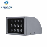 Projecteur mural LED extérieur haute luminosité, étanche IP65, 5W 6W 8W, pour hôtel, éclairage paysager