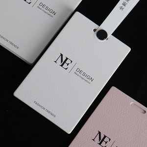 <span class=keywords><strong>Etichette</strong></span> personalizzate con etichetta a mano in cartone di lusso produttore di <span class=keywords><strong>etichette</strong></span> personalizzate per abbigliamento altalena - Product Image 2