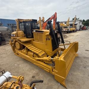 CAT D7R <b>Track</b> Bulldozer 2020 Model 180HP Kubota Engine MOOG <b>Pump</b> Yellow Construction Equipment - Product Image 6