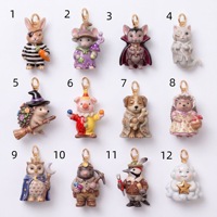 Aksesoris Kelinci Berlapis Logam Motif Hewan Kartun Terlaris - Aksesori Kelinci Sederhana, Elegan, dan Trendi dengan Sentuhan Cat Semprot