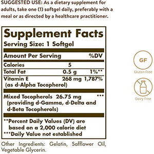 Cápsulas de gelatina blanda de tocotrienol de etiqueta privada, cápsula de gelatina blanda de vitamina E para blanquear la piel - Product Image 2