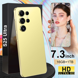 Điện thoại thông minh Chất lượng cao S25 + siêu 5g điện thoại thông minh mở khóa điện thoại di động điện thoại di động <span class=keywords><strong>Android</strong></span> 14.0 điện thoại di động - Product Image 5