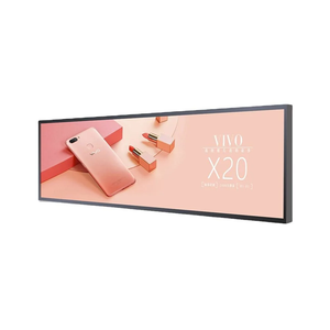 Pantalla LED Digital Mini 4K de 6mm para Publicidad en Tiendas de Té con Leche, Pastelerías y Centros Comerciales - Product Image 1