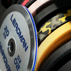 <span class=keywords><strong>Discos</strong></span> de Pesas de Acero <span class=keywords><strong>Calibrados</strong></span> de Primera Calidad, Acabado a Máquina de Precisión, para Gimnasios Profesionales de Levantamiento de Pesas - Product Image 2