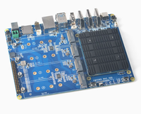 Kit de développement industriel et commercial CM3588Plus 16GB+256GB RK3588 SBC4x PCIe3.0 8K Support 16GB+256GB RK3588 SBC4x