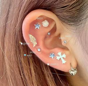 Семена из жемчуга с кристаллами - Product Image 6