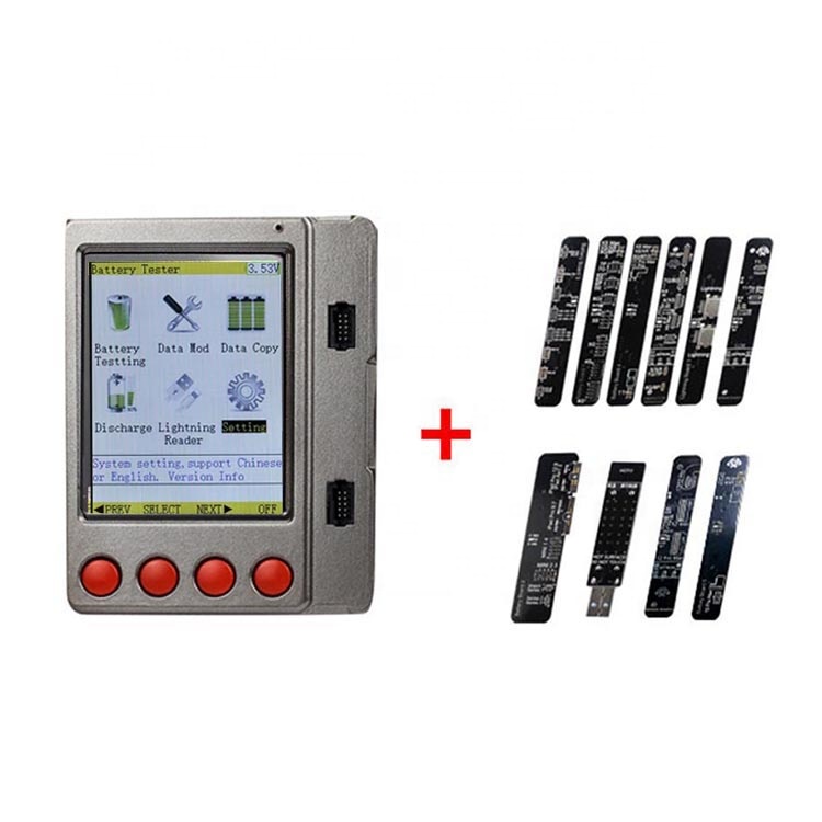 Универсальный тестер Novecel W28 Pro V3 с ЖК-дисплеем, Ремонтный программатор True Tone для iPhone 12, 11, Andriod Pad, кабель передачи данных, тест наушников