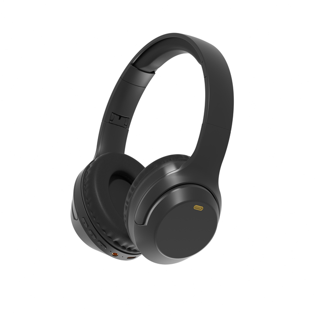 Wholesale Headphones Stereo Factory Wireless Headset with Rubber Finished Simple Design with Chipset Cheap and Long Using Time