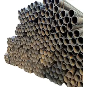 Tubo in acciaio senza saldatura tubo in acciaio legato saldato a basso tenore di carbonio con tubo in acciaio brillante di precisione a prezzo ragionevole