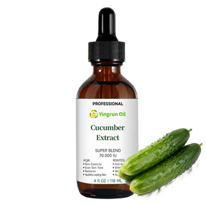 Estratto di cetriolo, migliora la carnagione opaca e giallastro, tonico illuminante d'emergenza per pelli che restano sveglie fino tardi - Product Image 2