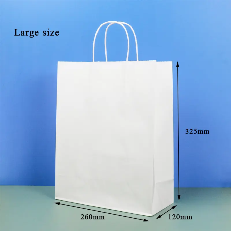 Crown win brown gift stand up kraft sac paper bag with window ziplock pouch shopping retail carry bag pharmacy white paper bags