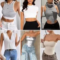 Nouvelles Robes Mixtes de Haute Qualité 2024 – Vêtements Femme de Marque en Promotion – Destockage et Vente en Gros de Nouveaux Lots de Vêtements