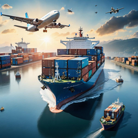Barco de carga pequeño barato y rápido, agente de transporte aéreo marítimo a Nigeria/EE. UU./Reino Unido