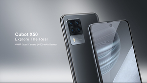 Điện Thoại Thông Minh <span class=keywords><strong>Cubot</strong></span> X50 Điện Thoại Di Động 8G 128G 256GB 32MP Selfie 64MP 4500MAh 6.67 "Toàn Cầu 4G LTE <span class=keywords><strong>Cubot</strong></span> X50 - Product Image 5