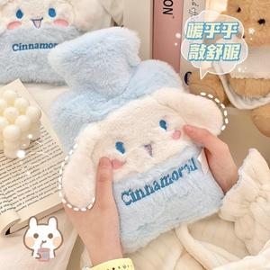 Le più vendute Sanrioed Angel punch peluche borsa per l'acqua calda Kuromy Cinna acqua calda riempita di cartoni animati punti acqua calda calda borsa regalo - Product Image 4