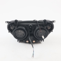 Lampu Sorot Depan Sepeda Motor, Lampu Depan Sistem Pencahayaan untuk Yamaha MT09 Tracer 2015 2016 Mt 09