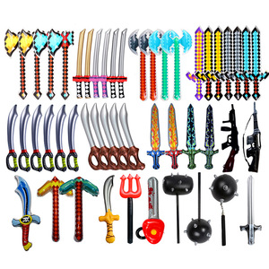 Espada Inflable TANYOZHE para Niños de 7 a 14 Años, Juguete para Jugar al Aire Libre, Espada Suave y Segura con Diseño a Cuadros - Product Image 3