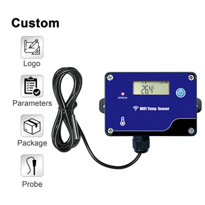 Cảm Biến Không Dây Nhiệt Độ Tzone WIFI501 Độ Chính Xác Cao Đo Nhiệt Độ Báo Động Tích Hợp Bộ Ghi Dữ Liệu Nhiệt Độ Wifi - Product Image 2