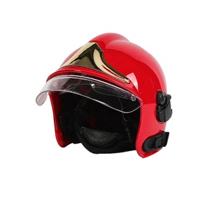 หมวกนิรภัยดับเพลิง EN443 หมวกนิรภัยนักดับเพลิงสำหรับดับเพลิง หมวกนิรภัยนักดับเพลิงสำหรับกู้ภัย - Product Image 3