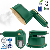 Plancha de Vapor Portátil 2026 de Gran Venta con Mango Giratorio, Calentamiento Instantáneo, Mini Vaporizador de Ropa de Mano para Viajes y Uso Doméstico