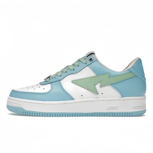 Zapatos Deportivos Casuales de Piel Genuina de Alta Calidad 2026, Zapatos de Plataforma para Hombre y Mujer, Estilo Bapeed, para Baloncesto y Actividades al Aire Libre - Product Image 4