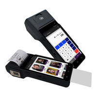 Nouvelle machine de point de vente mobile sécurisée Epos Z90 Android 5.1 avec lecteur/graveur de cartes et imprimante de tickets