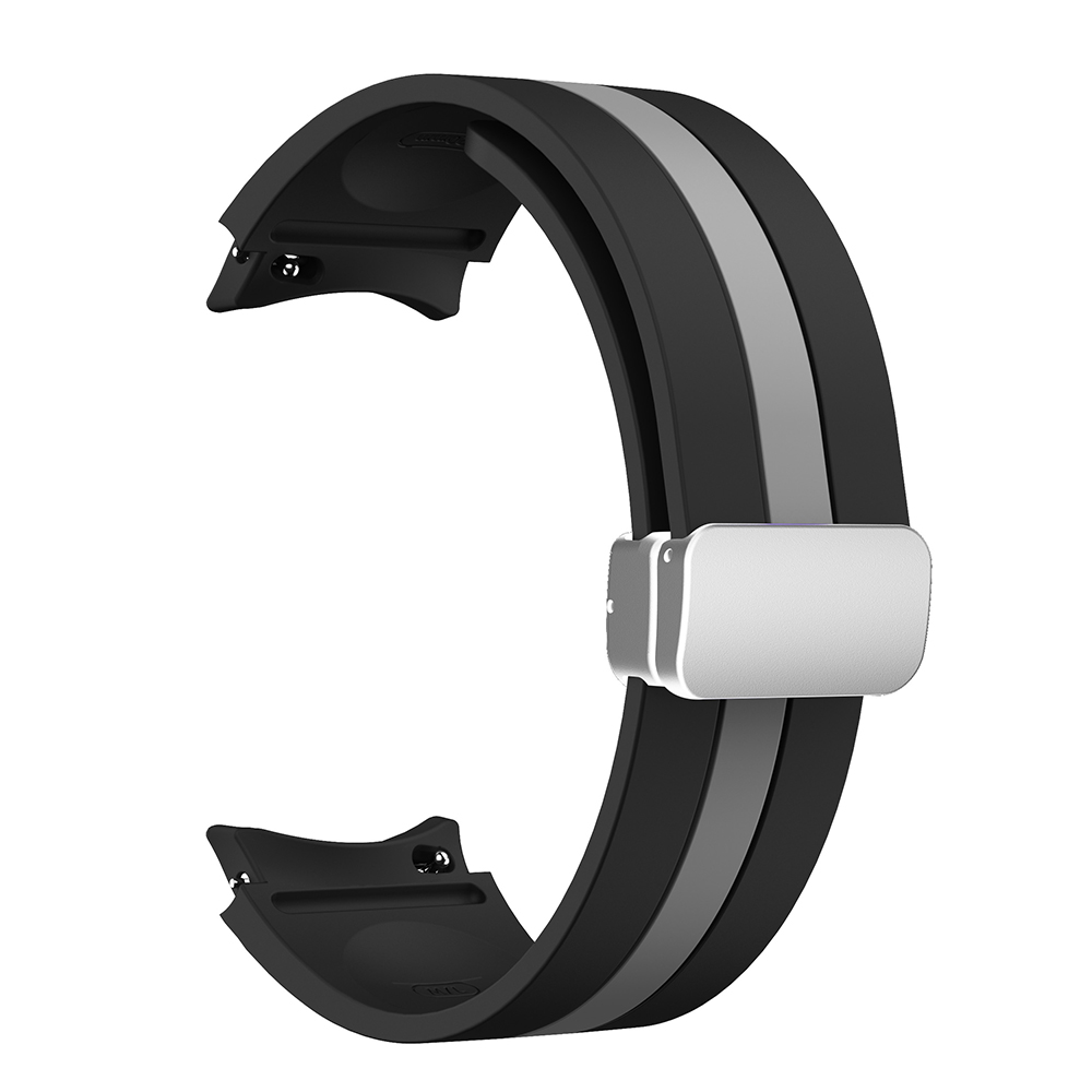 12 Black Gray-Silver