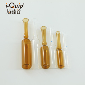 ขวดแก้วทนความร้อนสำหรับห้องปฏิบัติการ I-Quip Ampoule 2-10 มล. ทำจากแก้วบอโรซิลิเกต - Product Image 1