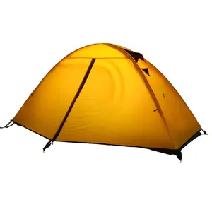 JWJ-037 מכירה לוהטת אלומיניום מוט אור הליכה קל במיוחד קמפינג אוהלים למכירה
