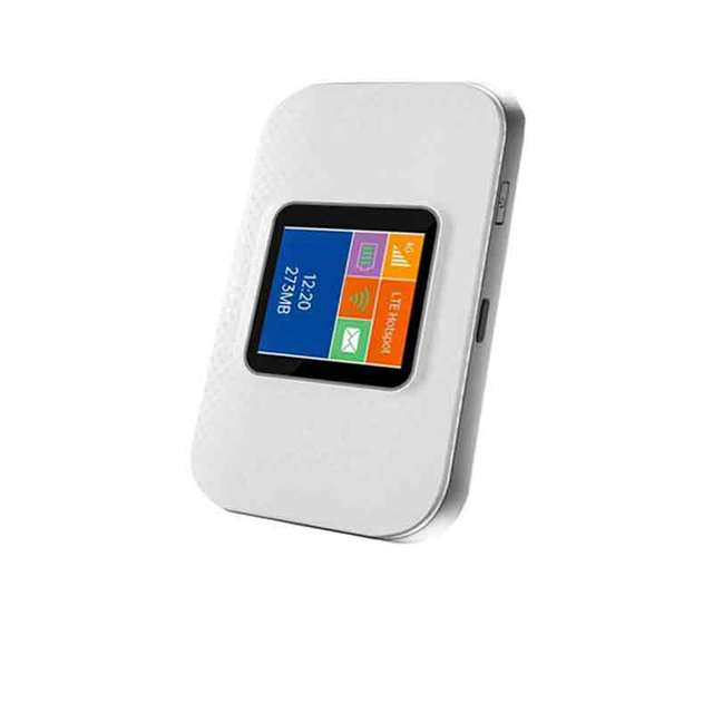 Unlocked 4G OEM Pocket Router Wifi Hotspot 4G Wireless Mobile Modem With Sim Card