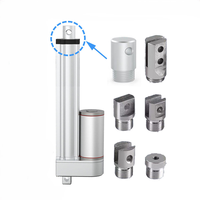 Actionneur linéaire 1500N 20mm-600mm pour la maison intelligente et les appareils électroménagers, portails de sécurité, ouvre-portes industriels, étanche IP65/66